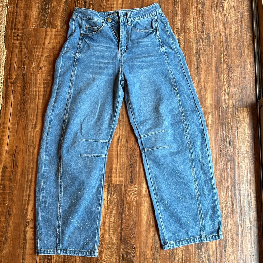 Barrel Jeans
